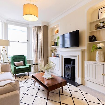 The Fulham Hideout - Modish 2Bdr Flat With Patio Apartment London Ngoại thất bức ảnh