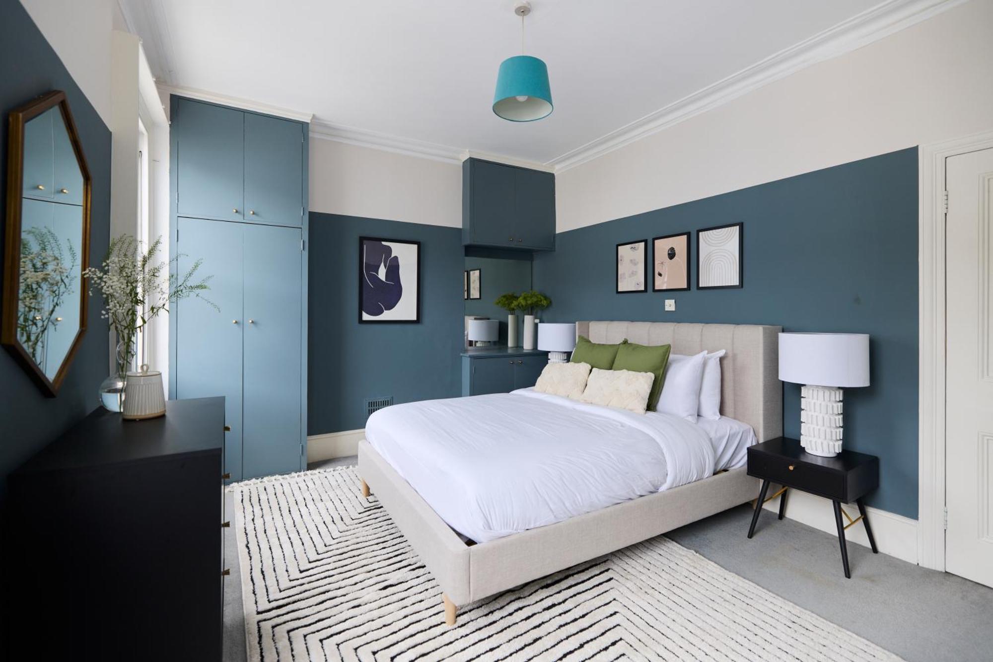The Fulham Hideout - Modish 2Bdr Flat With Patio Apartment London Ngoại thất bức ảnh