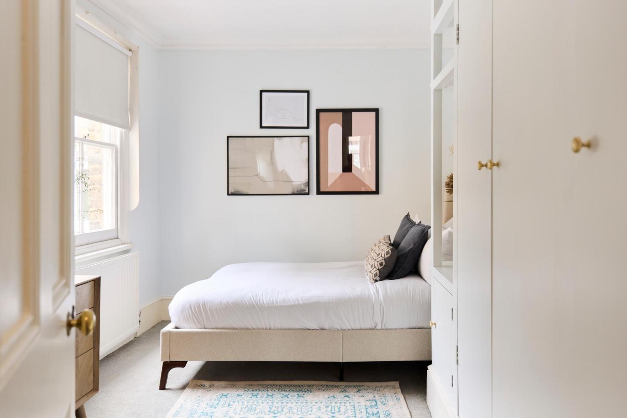 The Fulham Hideout - Modish 2Bdr Flat With Patio Apartment London Ngoại thất bức ảnh