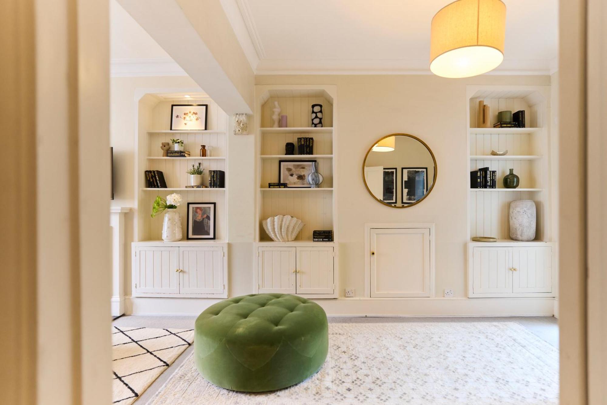 The Fulham Hideout - Modish 2Bdr Flat With Patio Apartment London Ngoại thất bức ảnh